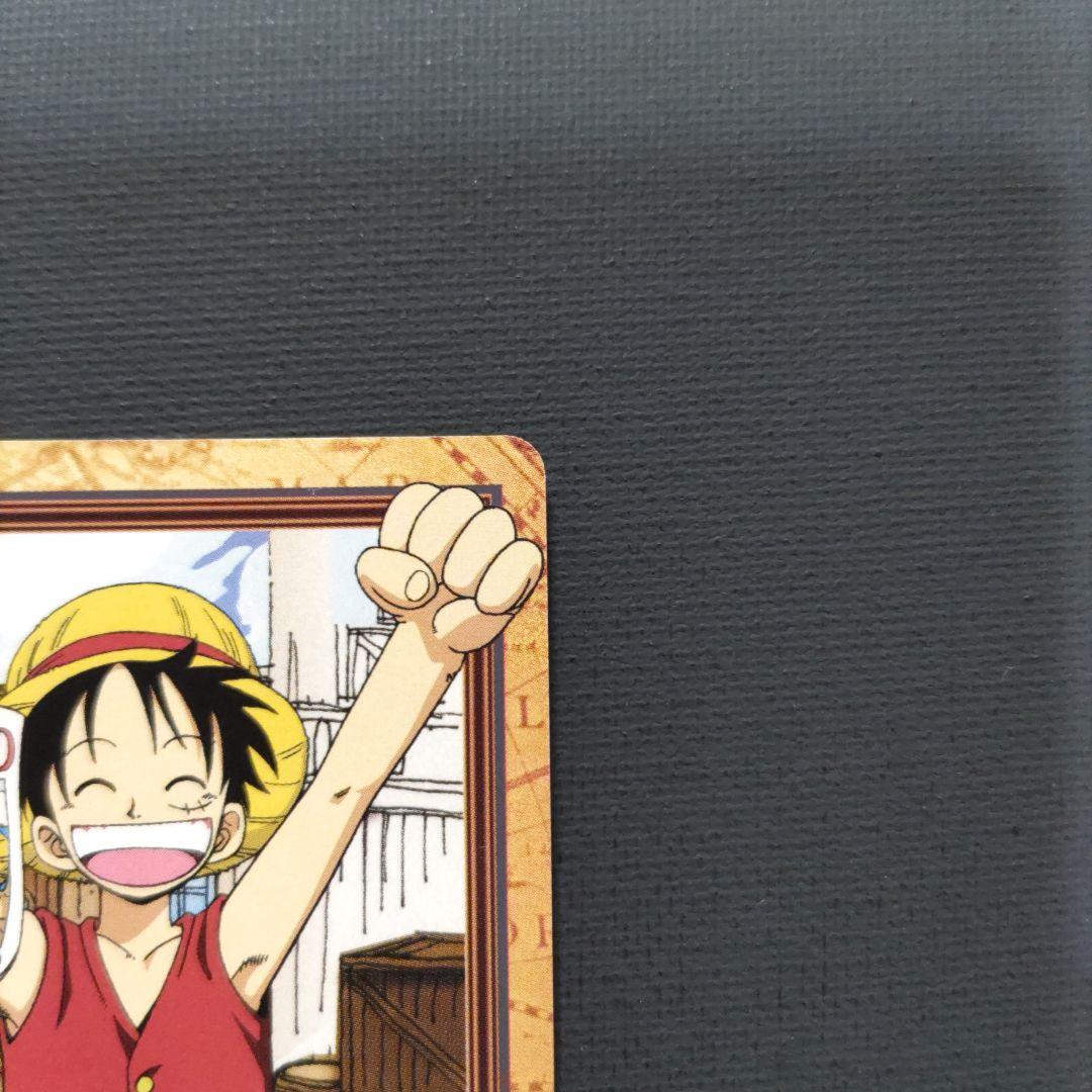 ワンピース カードダス ハイパーバトル C221 ルフィ 3000万ベリー