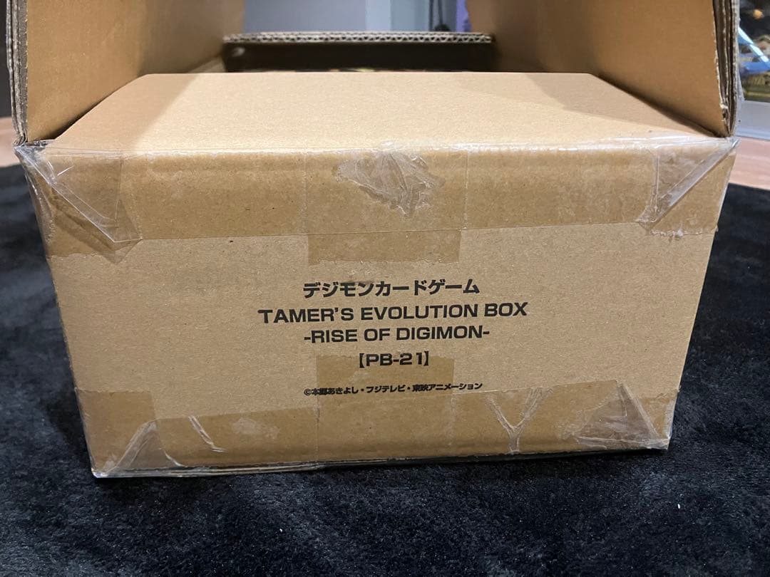 N*i様 デジモンカード　テイマーズ エボリューション ボックス ライズオブデジ