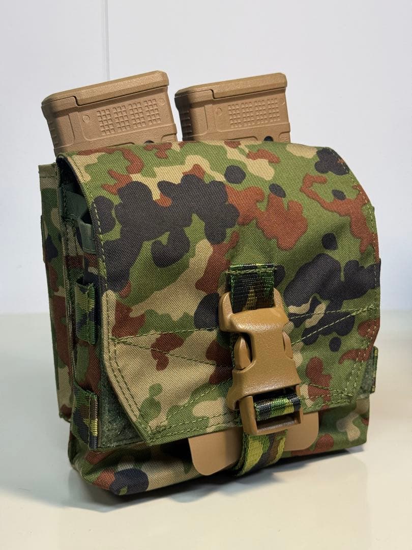 JSTAタイプポーチ(幅広ver)　陸自迷彩　個人製作品