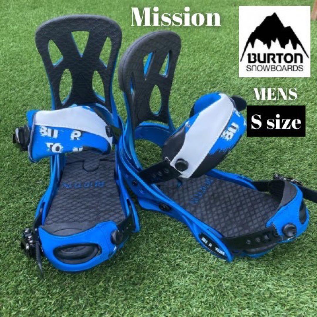 BURTON Mission スノーボードビンディング メンズ Sサイズ Amazon.co.jp: Burton(バートン) スノーボード ビンディング メンズ