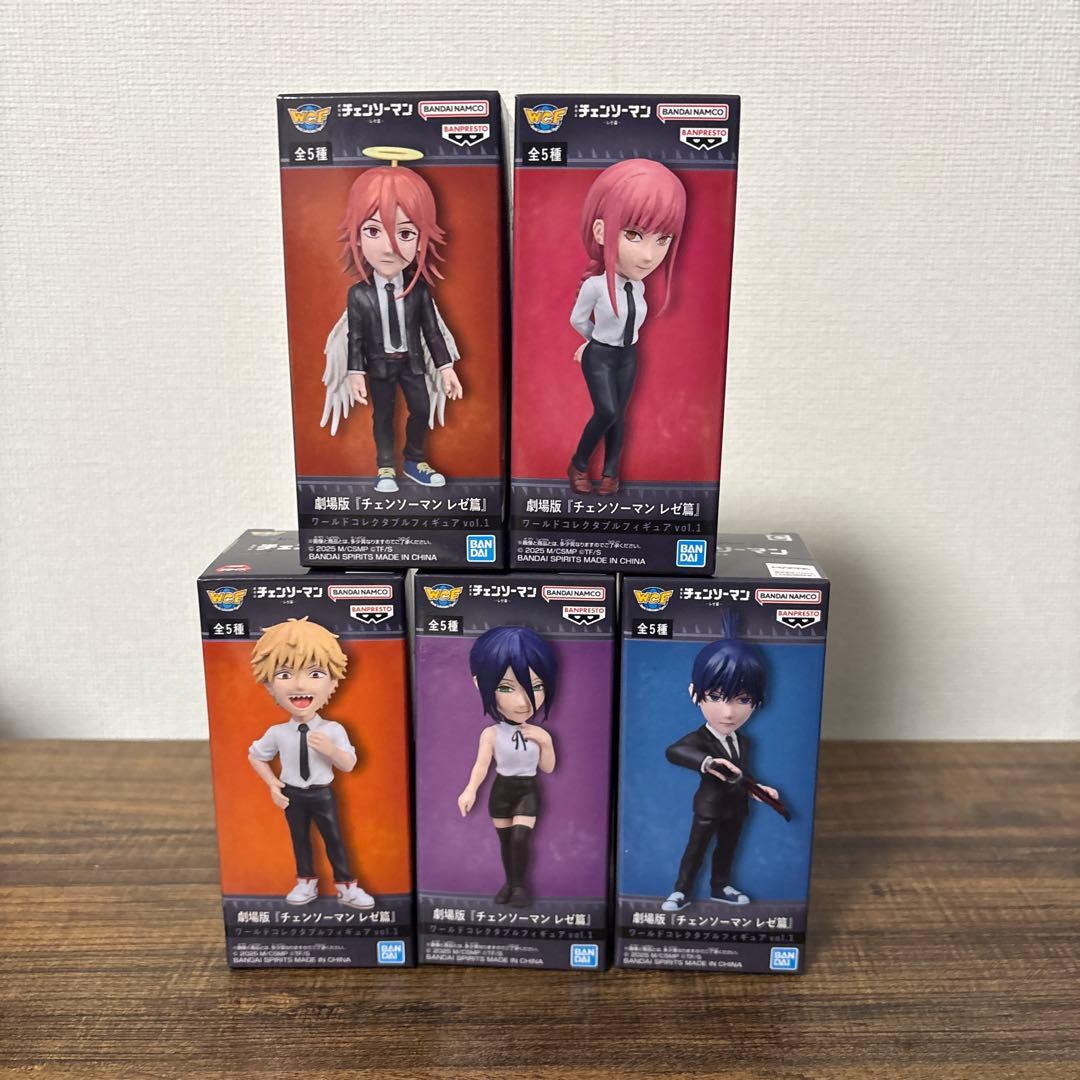 チェンソーマン　ワールドコレクタブルフィギュア　レゼ編　vol.1
