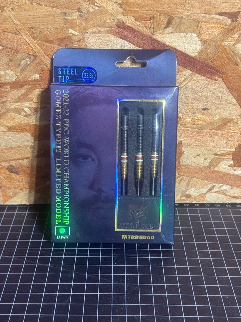 【TRiNiDAD】GOMEZ12 PDC LIMITED 22.8g