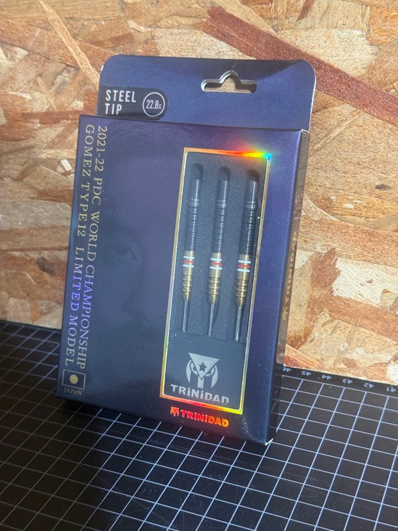 【TRiNiDAD】GOMEZ12 PDC LIMITED 22.8g