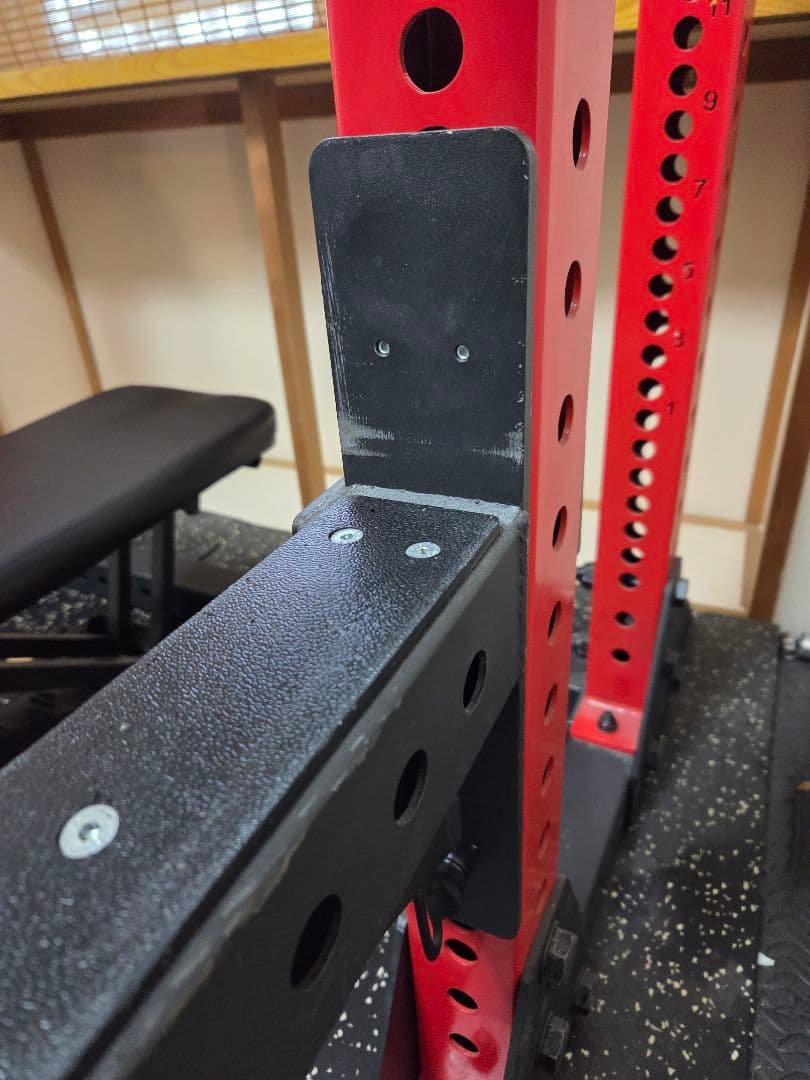 MBC POWER ハーフラック＋インクラインベンチ 大阪引き取り - メルカリ