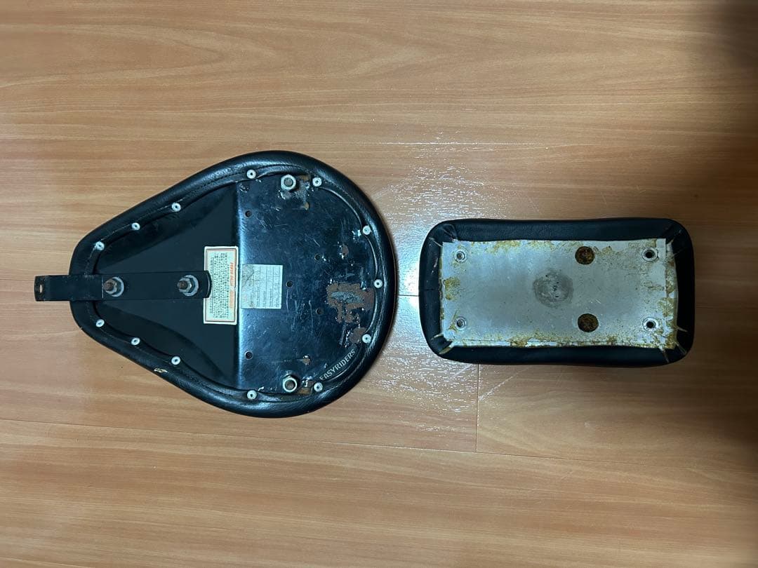 イージーライダース ブラック ダイヤモンドキルティング シートセット