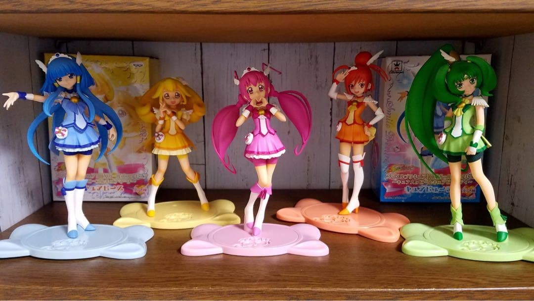 スマイルプリキュア DXガールズフィギュア 5体セット - メルカリ