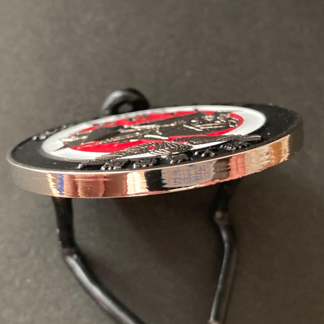 チャレンジコイン 第1空挺団第1普通科大隊 シルバー - メルカリ