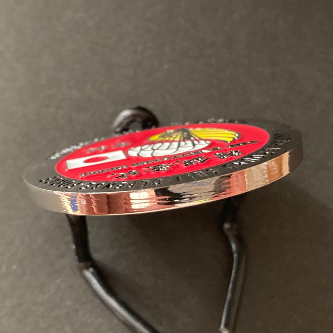 チャレンジコイン 第1空挺団第1普通科大隊 シルバー - メルカリ