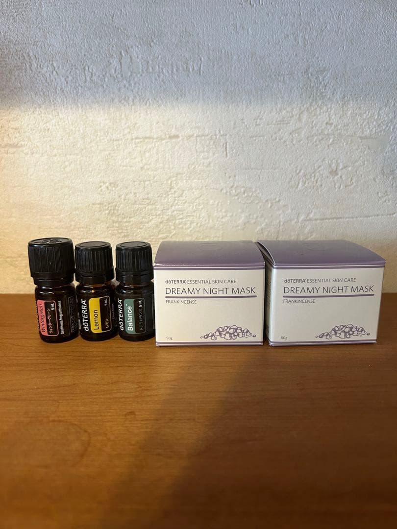 ドリーミー ナイト マスク （おまけオイル付き）