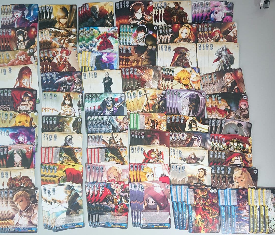 ヴァイス 原作 オーバーロード　Nノーマル 4コン 61種 14827-9107-