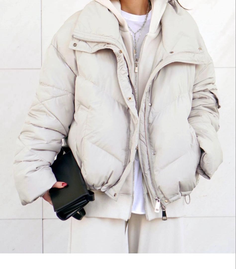 AP STUDIO OOF WEAR/オーフウェアpadding jacket