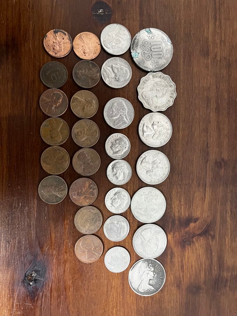 旧貨幣・金貨・銀貨コレクション　アメリカ　ヨーロッパ　フランス　オリンピック