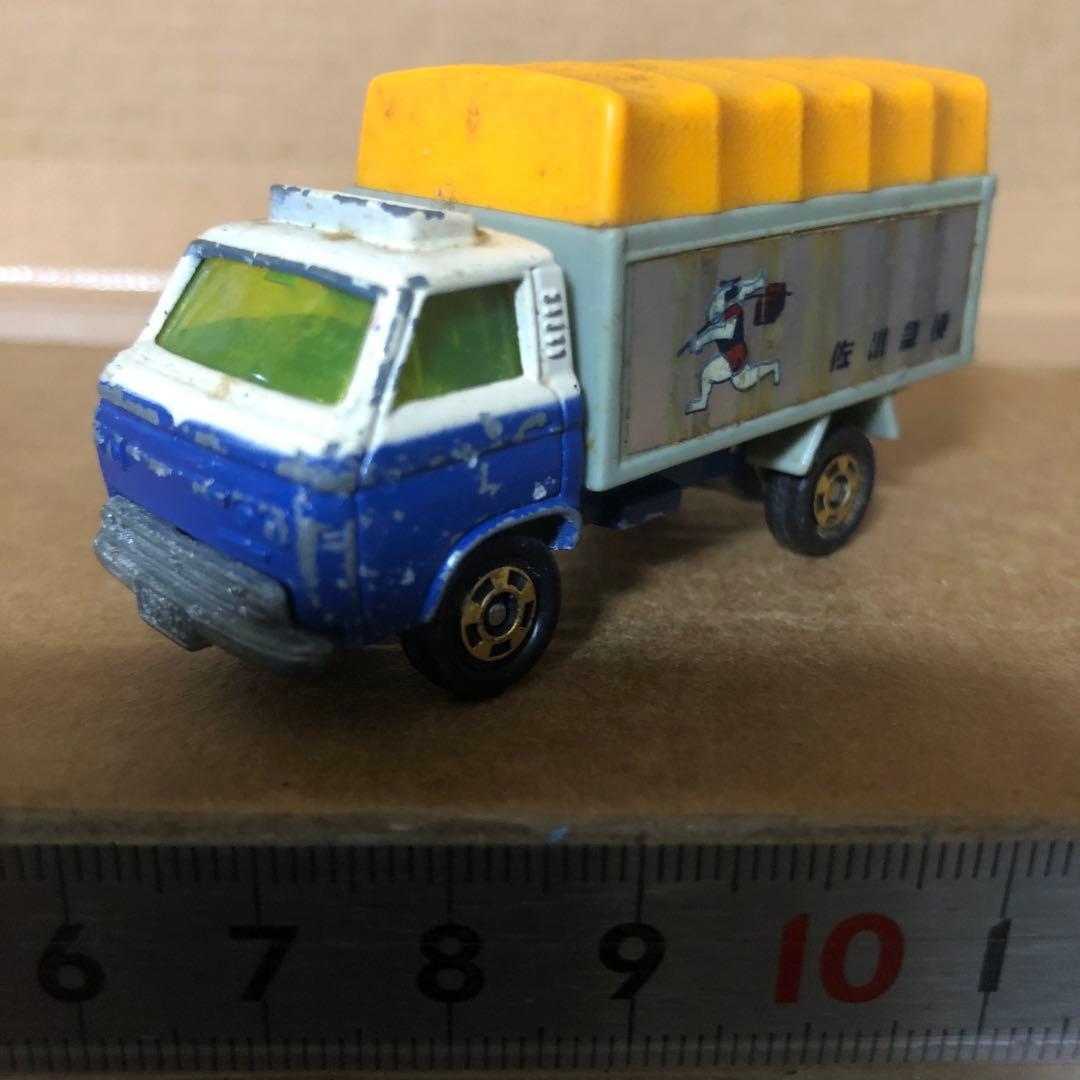 トミカ日本製 日産キャブオール 佐川急便 - メルカリ