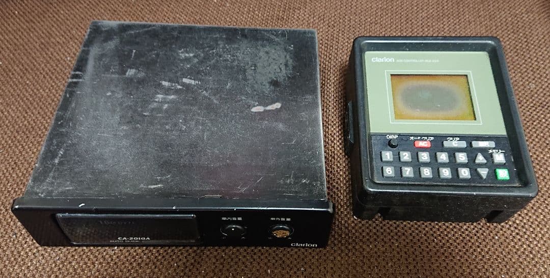 オマケ付 観光バス 路線バス 廃品 クラリオン 音声合成装置 CA-2000 ⑨ 2026年最新】音声合成 バスの人気アイテム - メルカリ