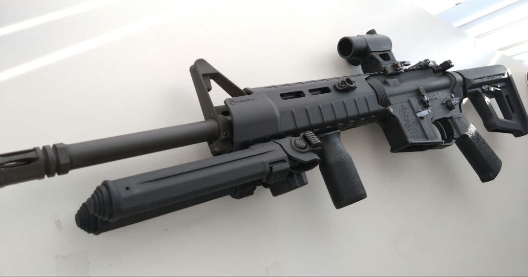 SYSTEMA　トレポン　MAGPUL　NBORDE S&W15 インフィニティ