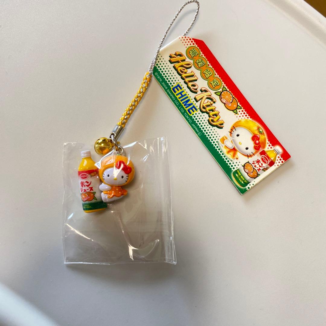 美品】 ご当地キティ 愛媛 限定品 ハローキティ 根付 - メルカリ