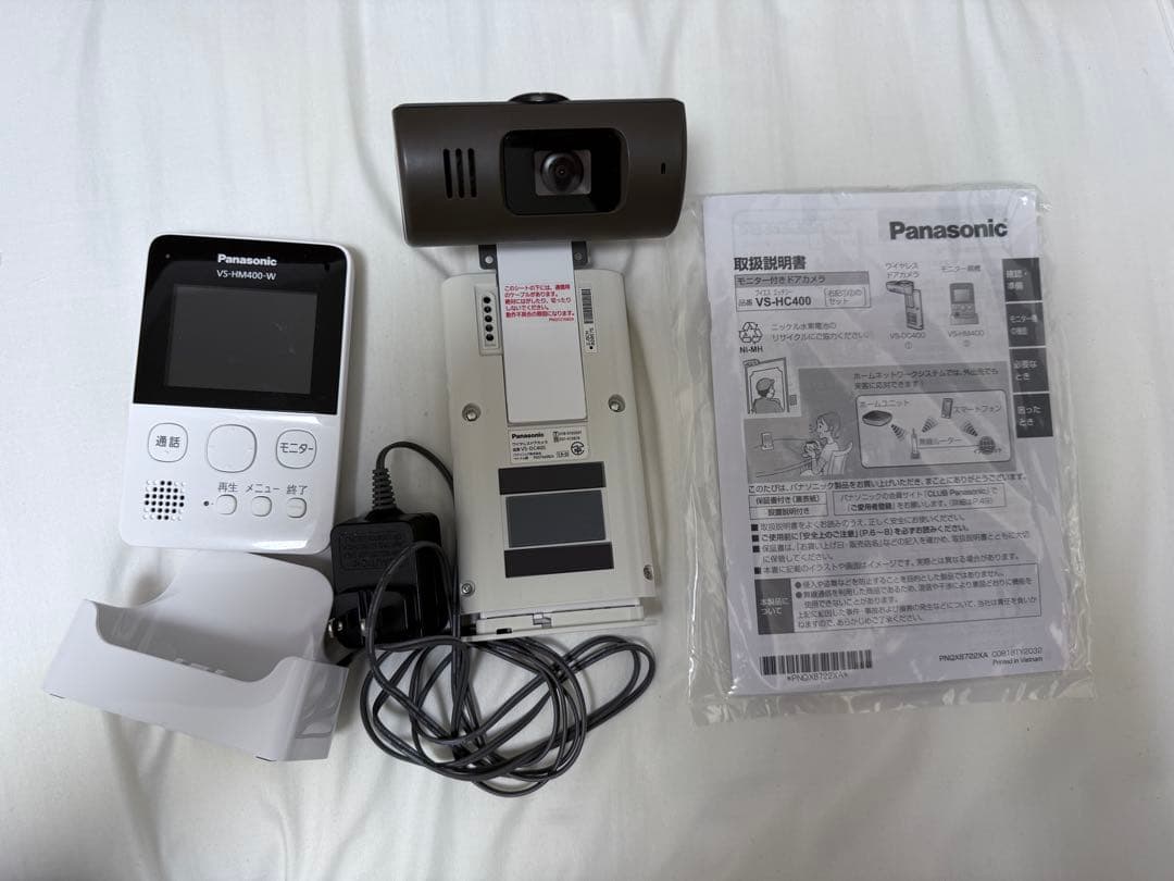 動作確認済み パナソニック モニター付きドアカメラ VS-HC400 概要 モニター付きドアカメラ VS-HC400 | ホームネットワーク（ペット