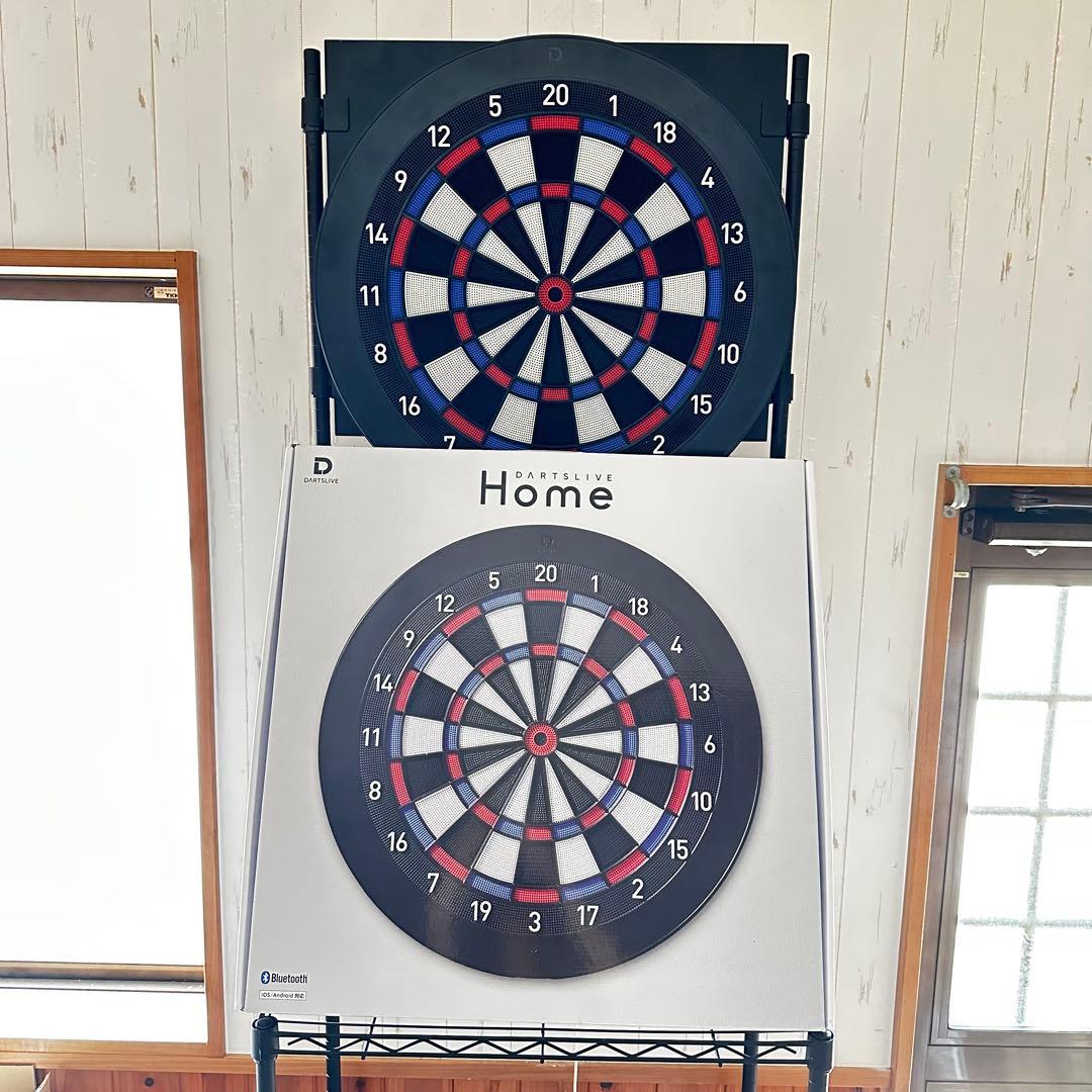 【正規品】 ダーツライブホーム スタンド付き 家庭用 DARTSLIVE ダーツボード ダーツライブホーム (DARTSLIVE HOME) | 電子ダーツ