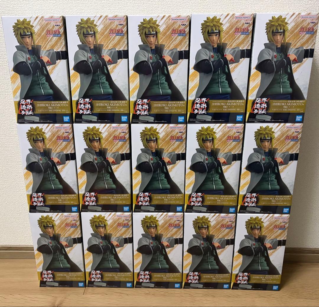 NARUTO ナルト 疾風伝 忍界造形列伝 波風ミナト