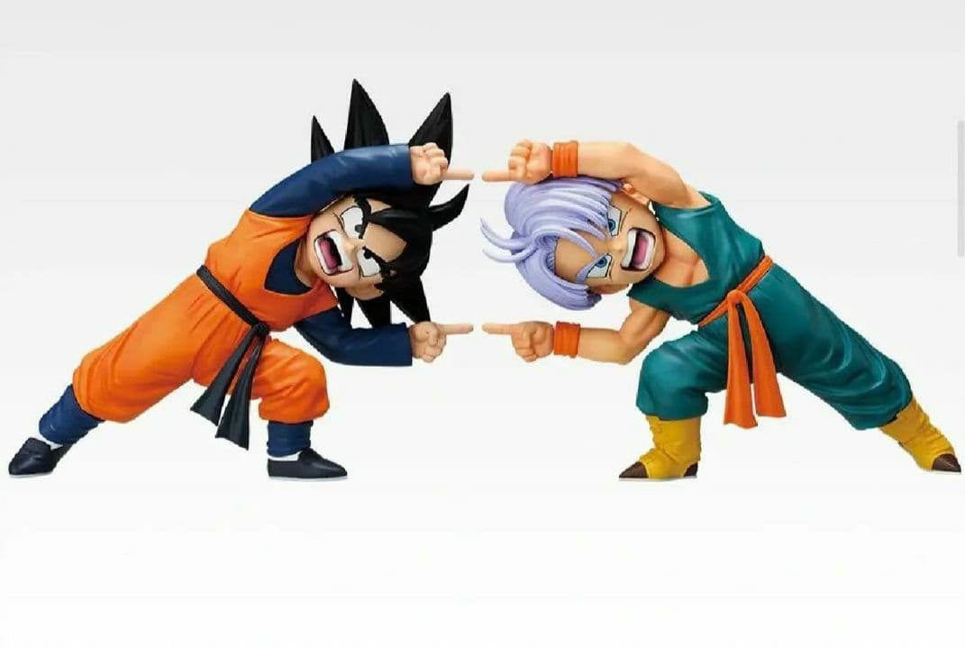 ドラゴンボール一番くじ　孫悟空&トランクス