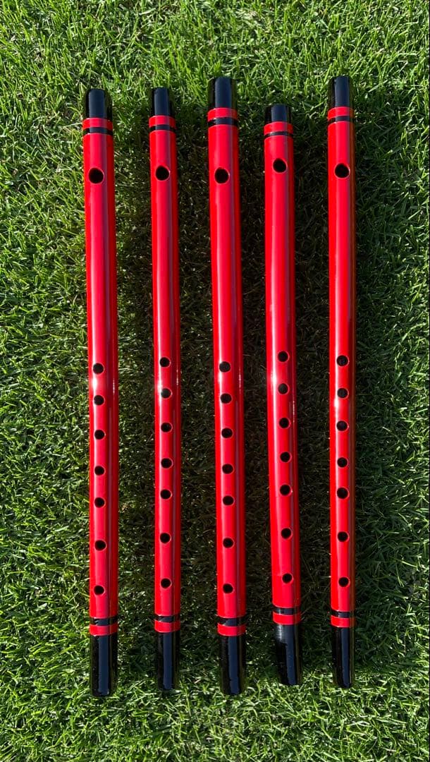 篠笛8本調子ドレミ調 （３本まとめ売り）