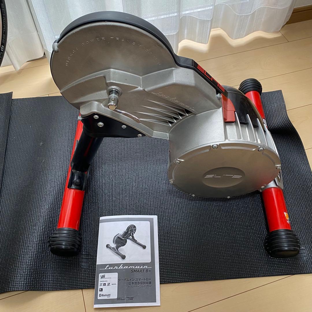 ELITE TURBO MUIN SMART B＋ターボムインサイクルトレーナー - メルカリ