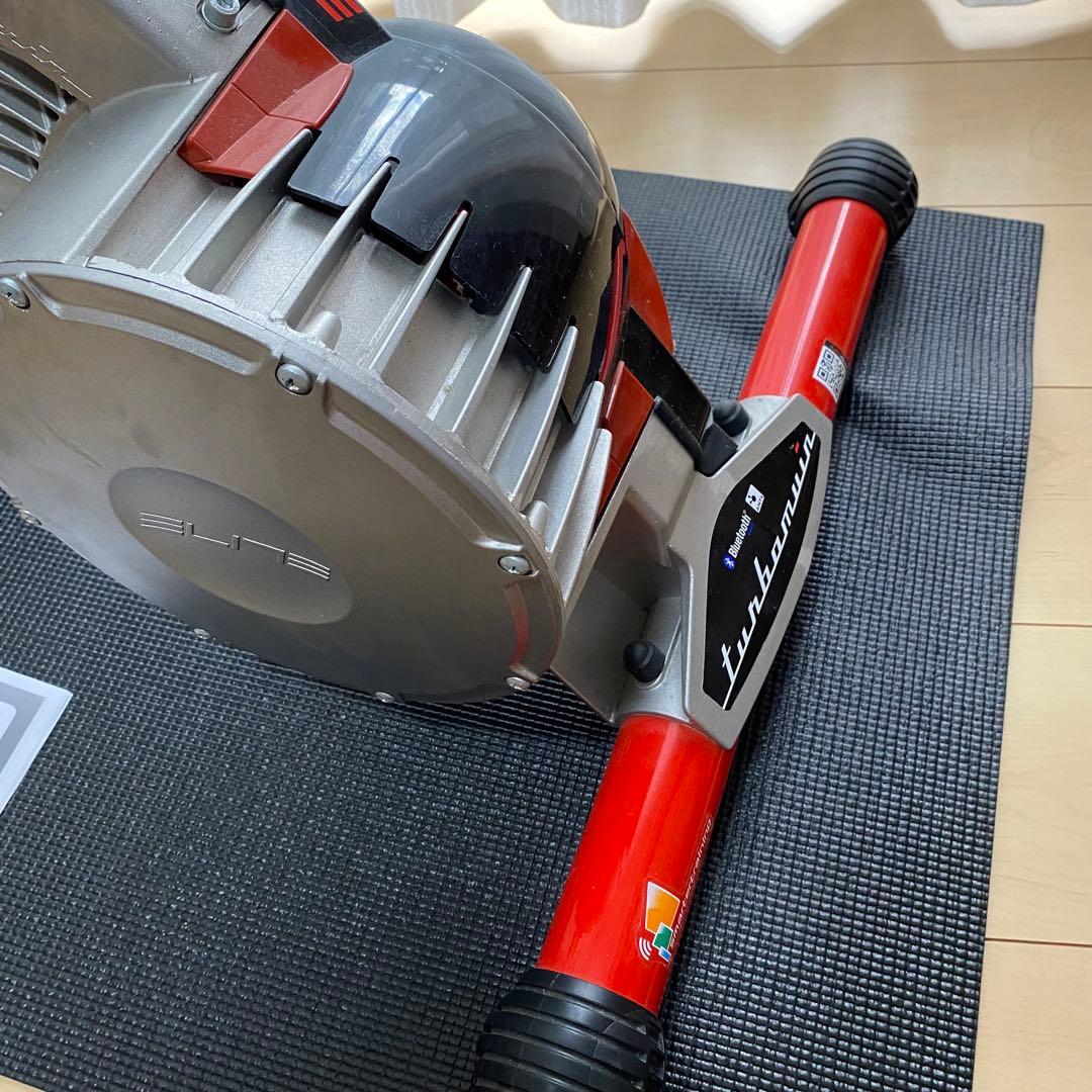 ELITE TURBO MUIN SMART B＋ターボムインサイクルトレーナー - メルカリ