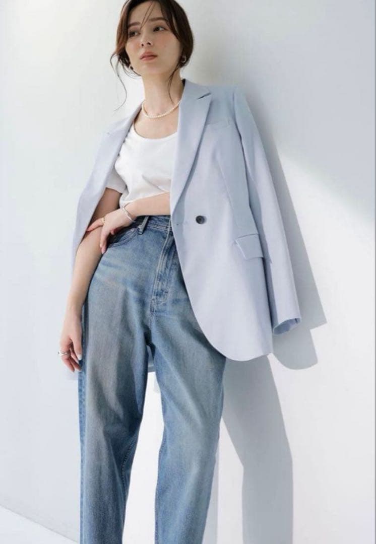 anuans×YANUKカーヴィーデニム　24インチ