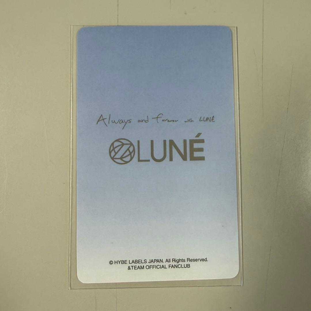 &TEAM ニコラス FC継続特典トレカ - メルカリ