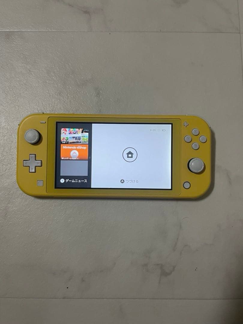 Nintendo Switch Lite イエロー