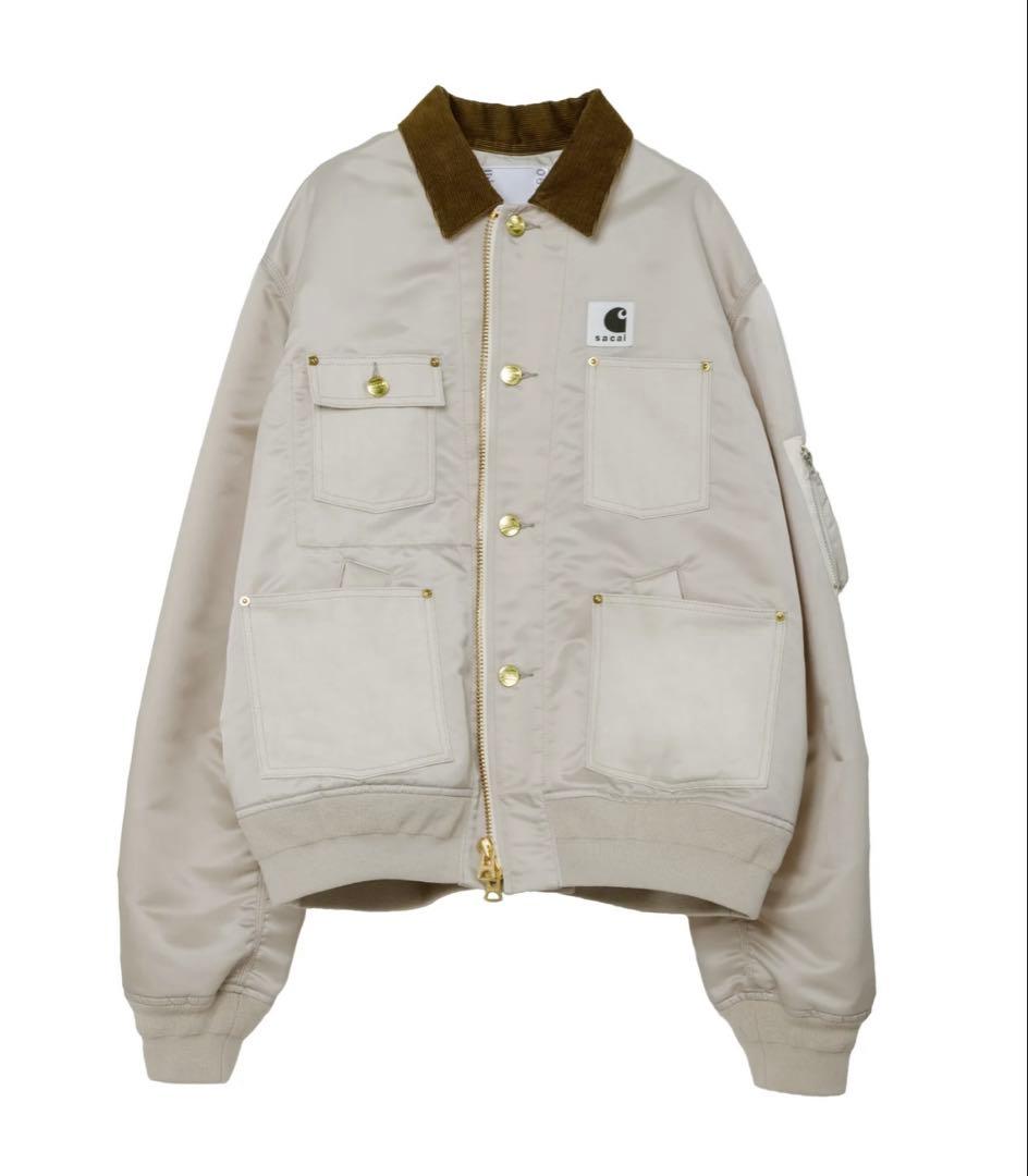 ジャケット・アウター Carhartt WIP Nylon Twill Duck Blouson 1