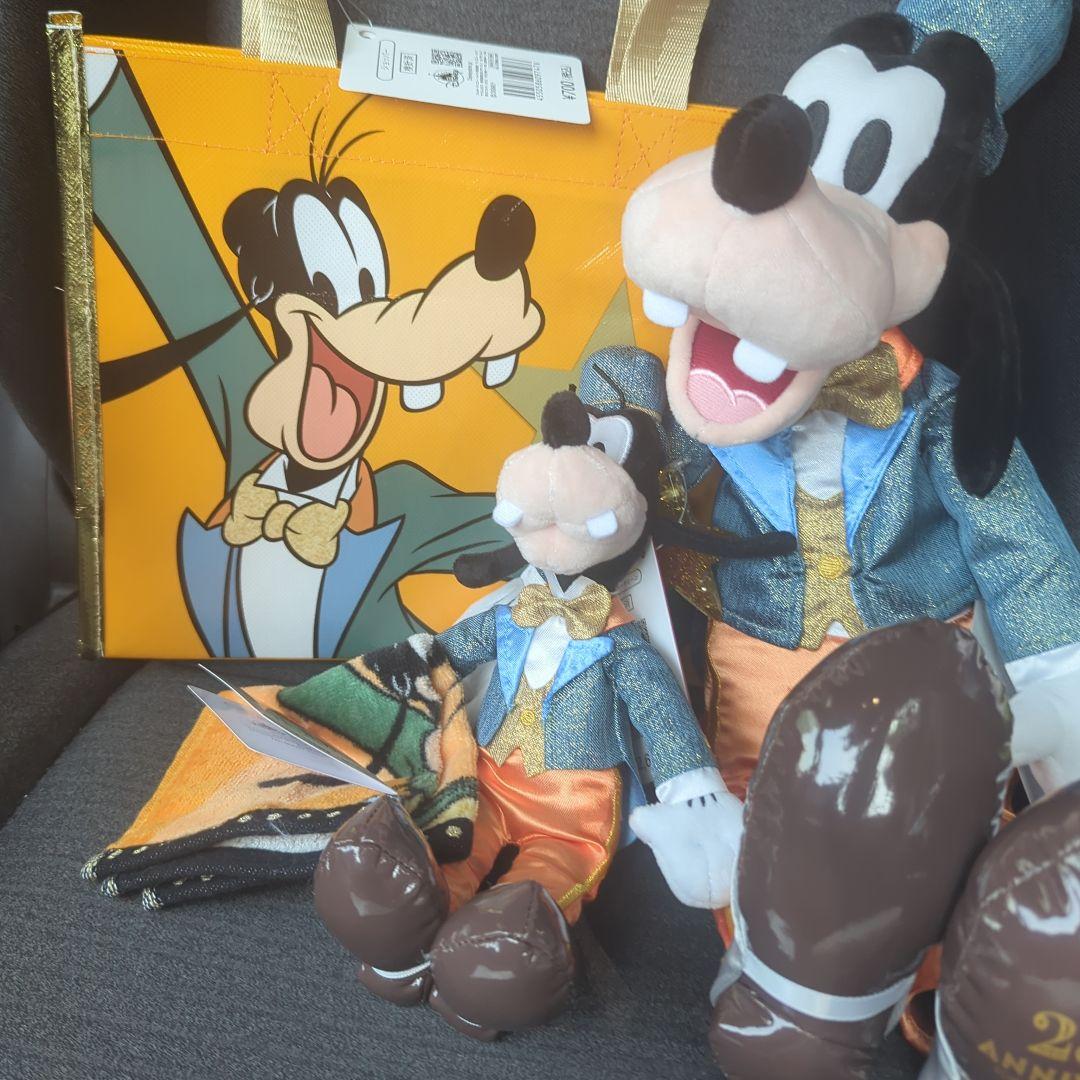 ディズニーストア25周年記念グッズ　グーフィーセット ディズニー ストア25周年 グフィー - メルカリ