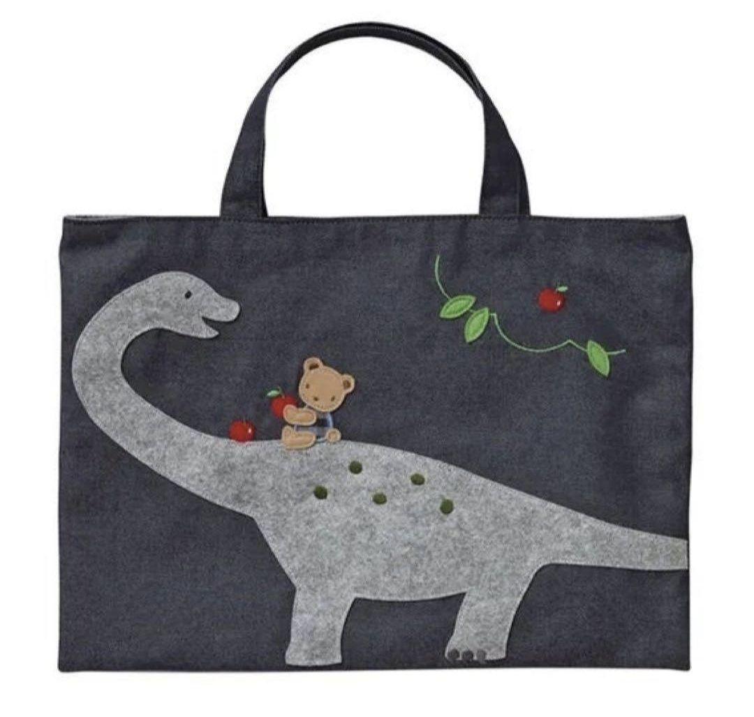 巨大恐竜展　ファミリア　限定　バッグ　familia