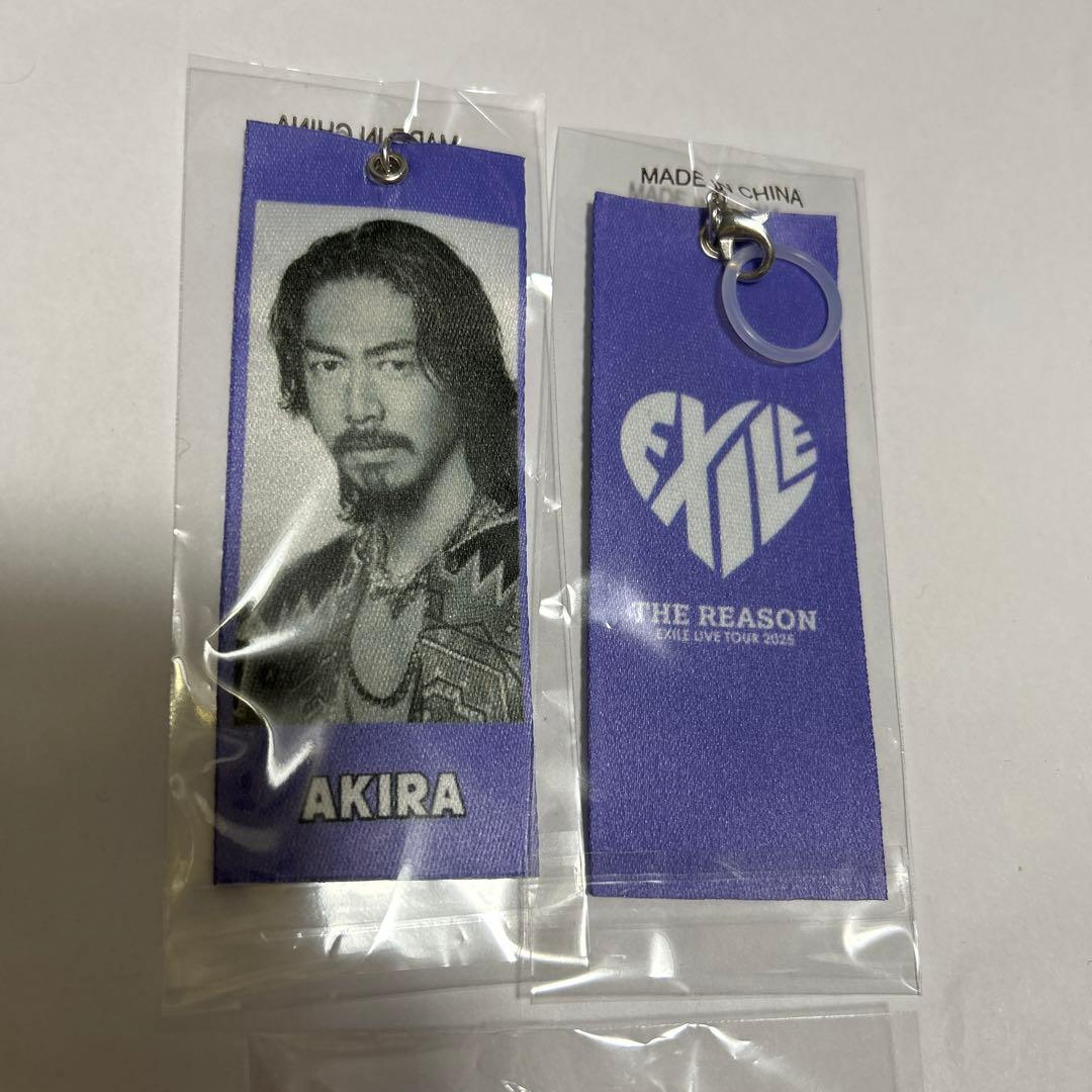 EXILE AKIRA THE REASON ガチャ3個セット - メルカリ