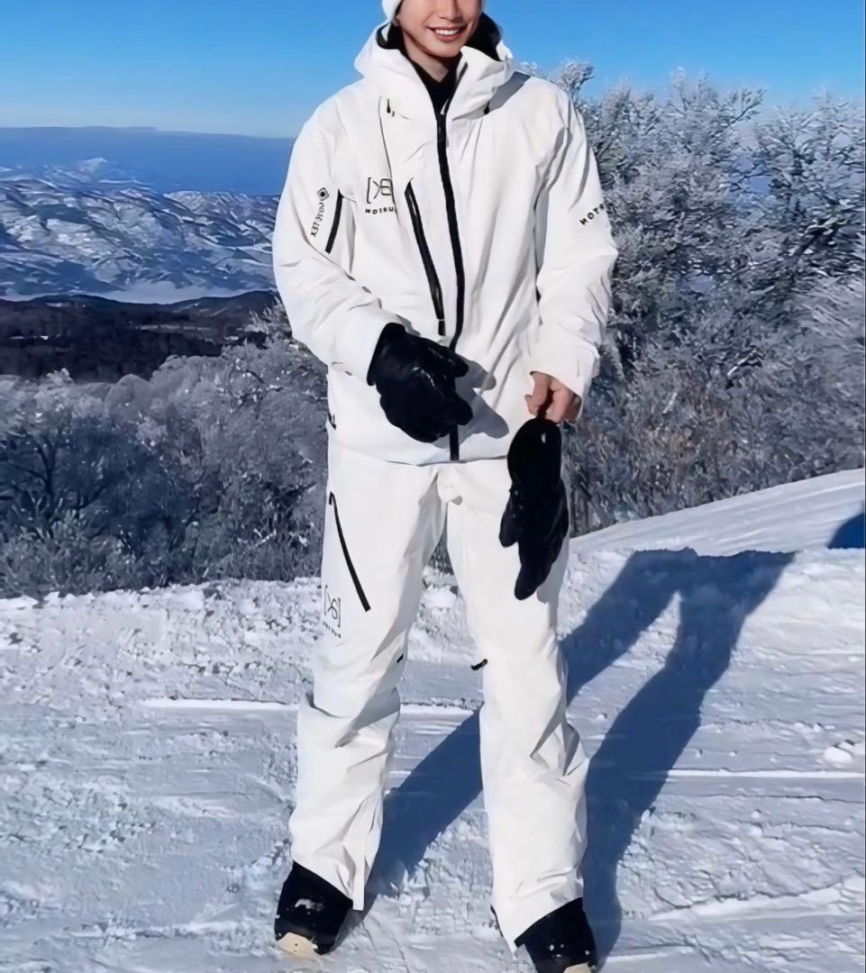 バートン] ak サイクリック ジャケット M パンツ L スタウトホワイト