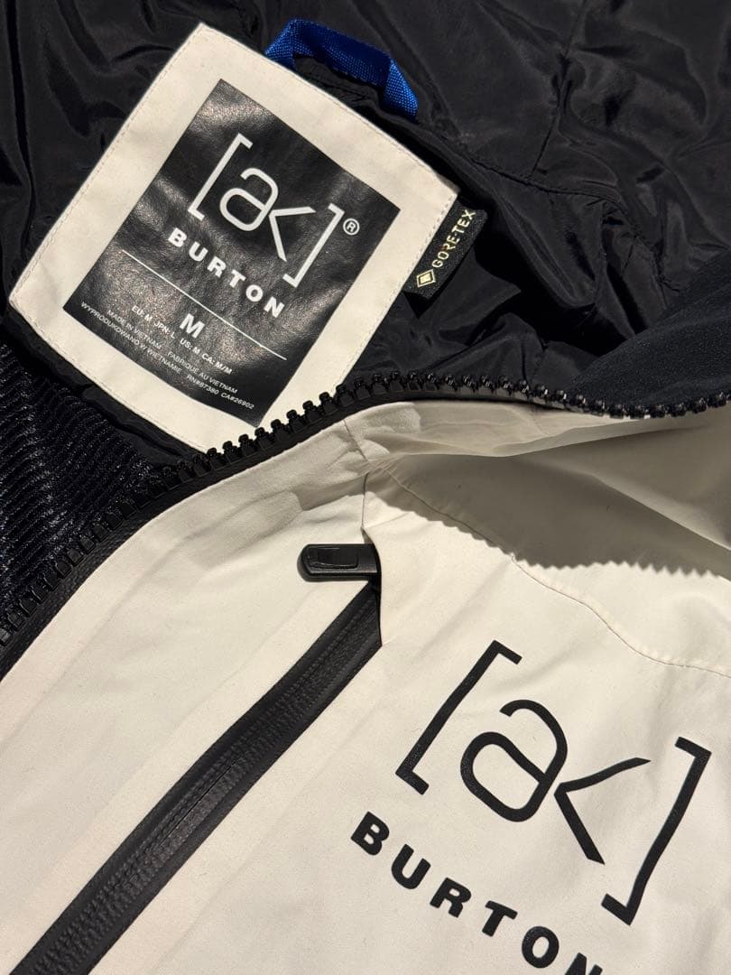 バートン] ak サイクリック ジャケット M パンツ L スタウトホワイト