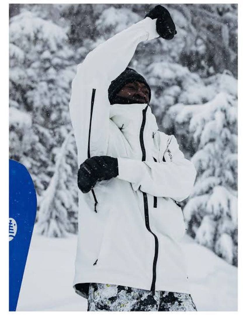 バートン] ak サイクリック ジャケット M パンツ L スタウトホワイト