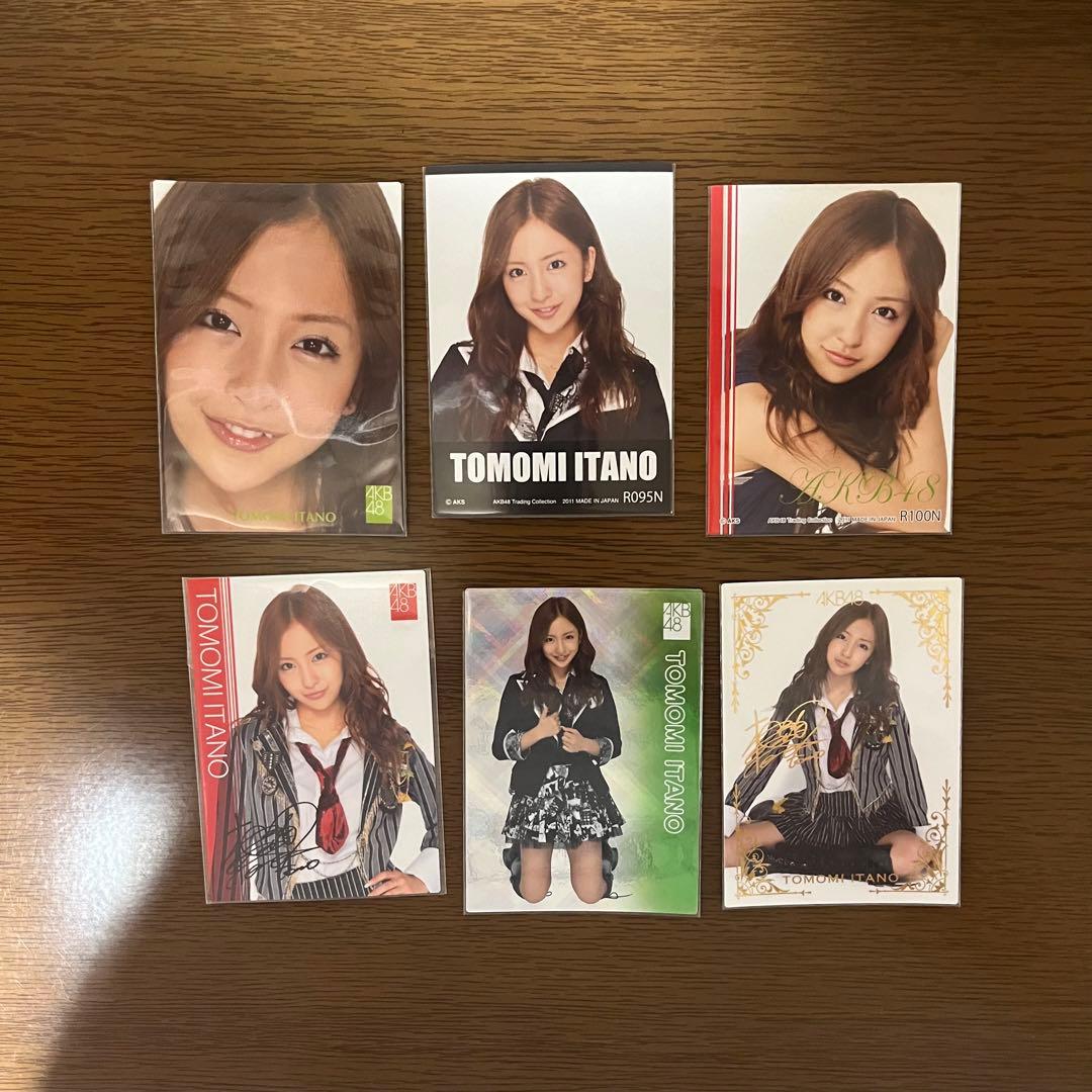 板野友美 AKB48カード 6枚 - メルカリ