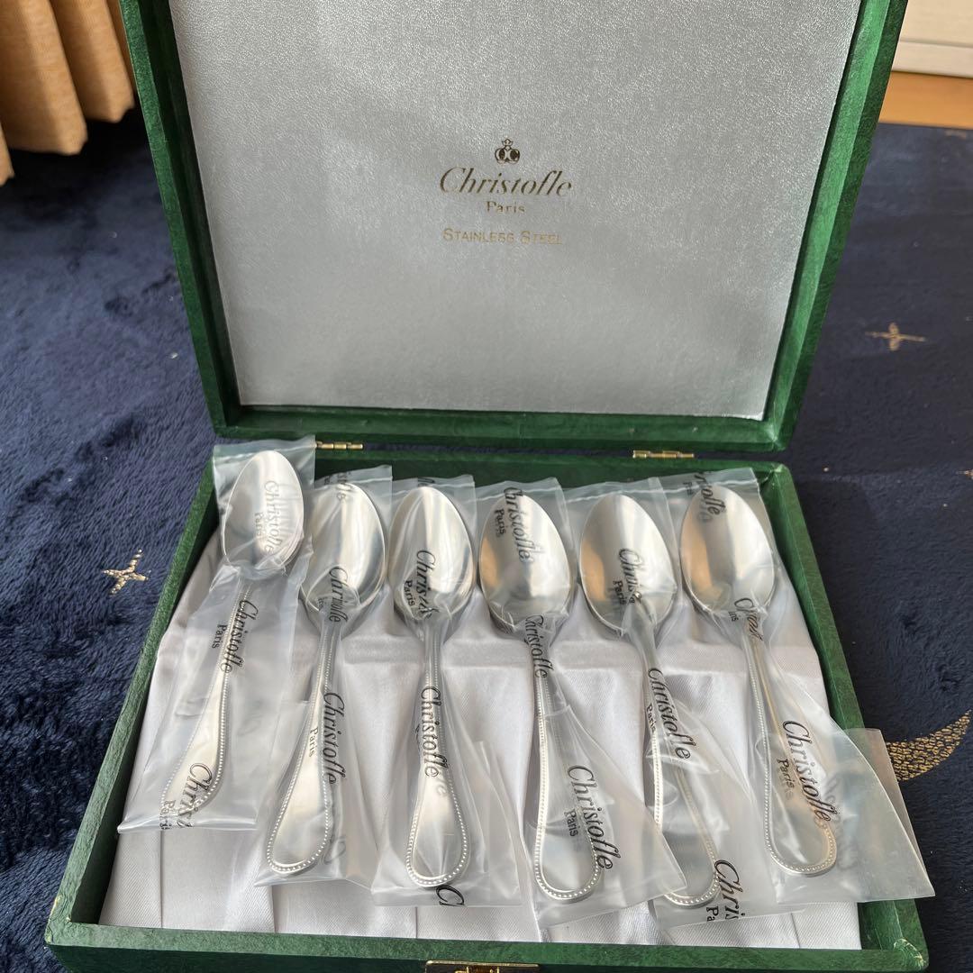 こ*じ様 Christofle スプーンセット 6本