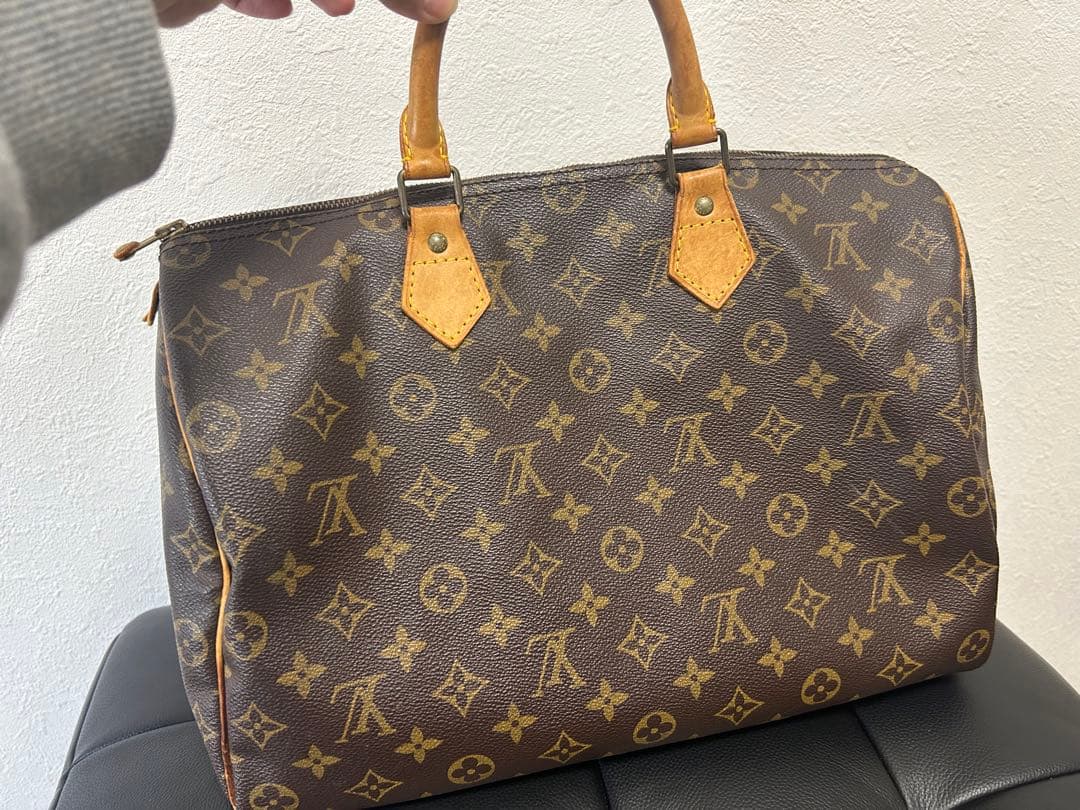 イナバ　ルイ・ヴィトン モノグラム ボストンバッグ