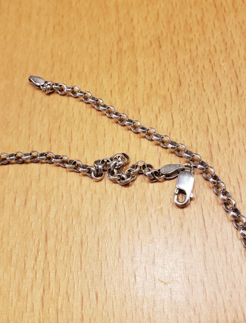 激レア ウイングロック 1997年製 ペンダントトップ 丸チェーン 週末