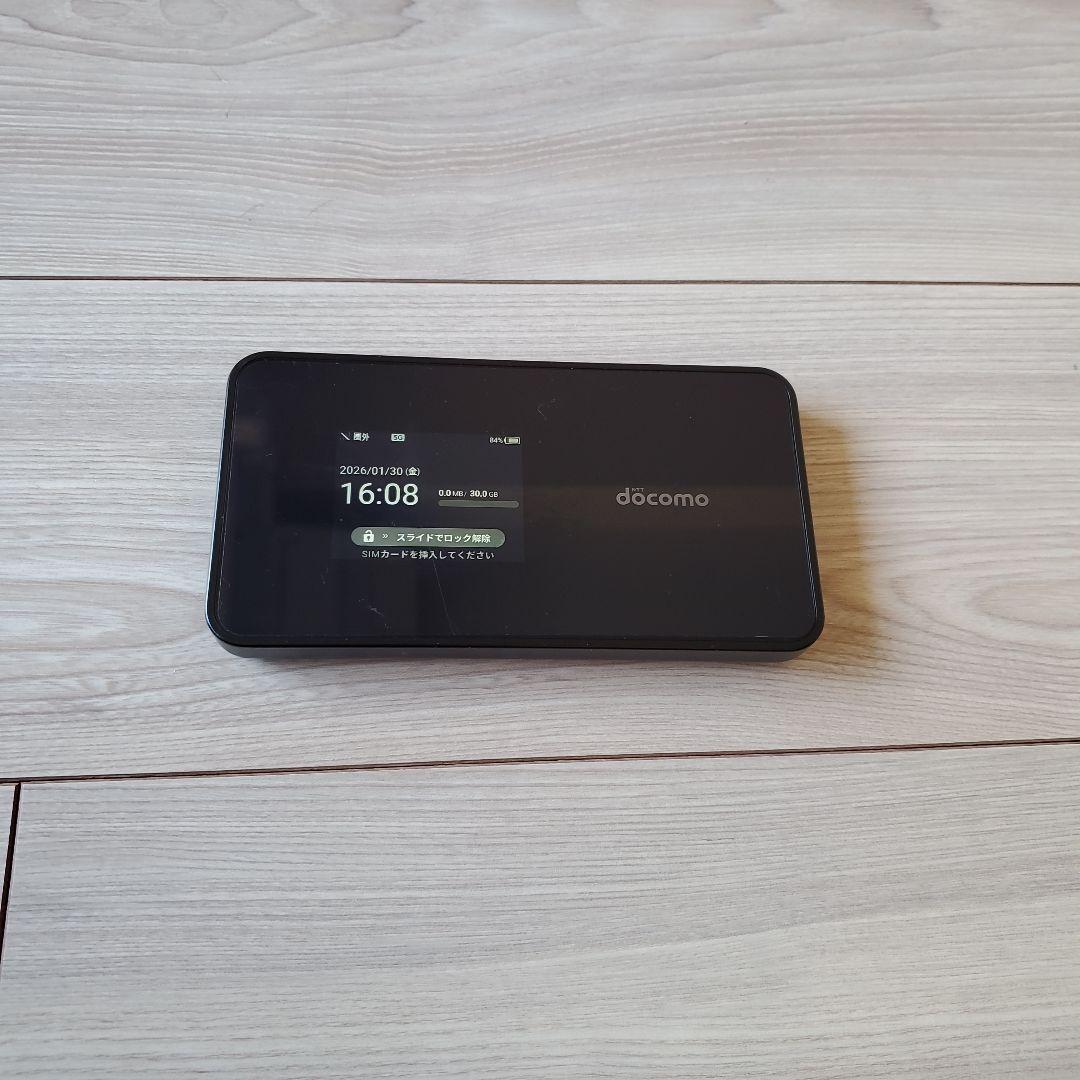 docomo Wi-Fi STATION SH-54C ドコモ　モバイルルーター