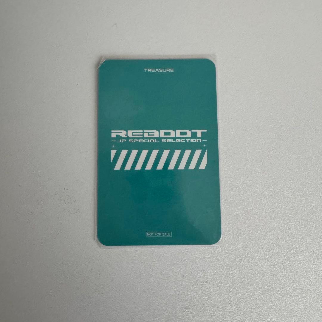 TREASURE アサヒ トレカ お渡し会 - メルカリ