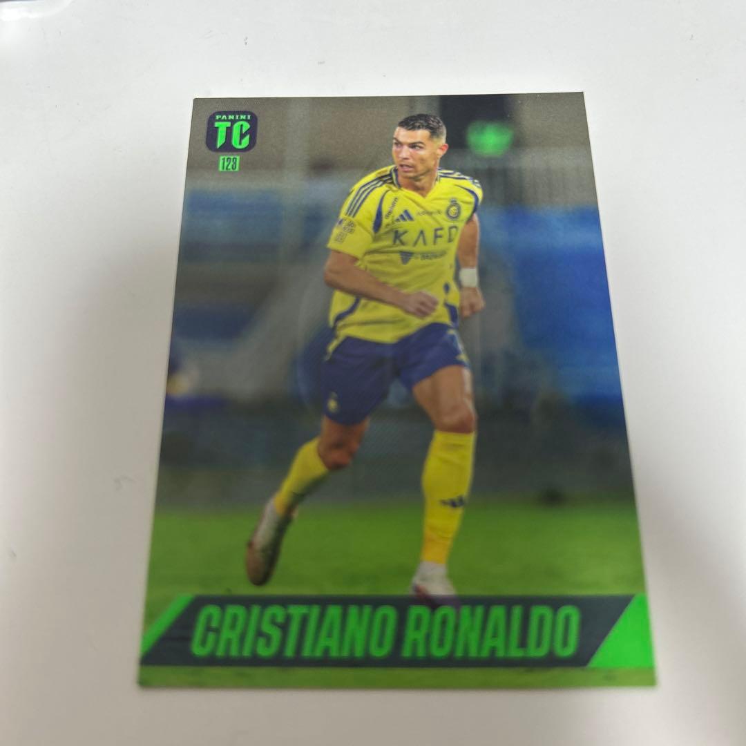 サッカーカード クリスティアーノ・ロナウド PANINI top class - メルカリ