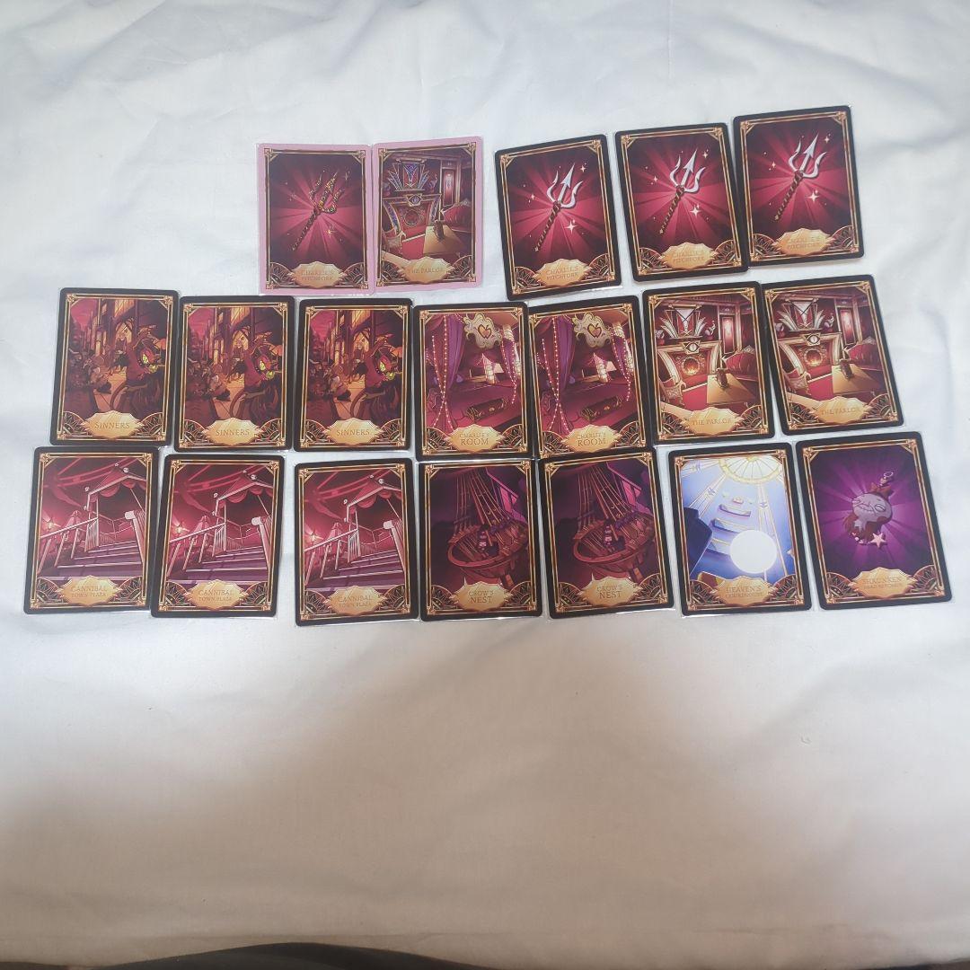 ハズビンホテル トレカ シークレット レア ノーマル セット - メルカリ