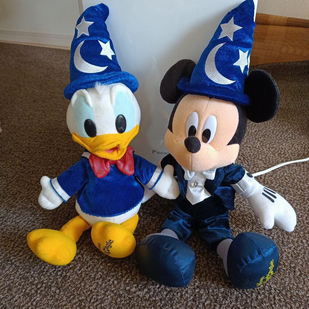 フィルハーマジック ぬいぐるみ ミッキー ドナルド - メルカリ