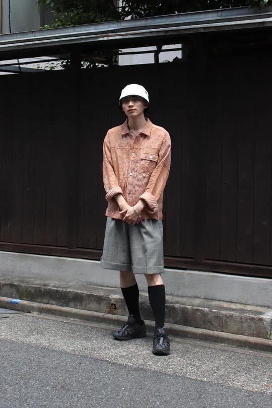 FAF Type-1F Jacket (KAKISHIBU) 柿渋 1