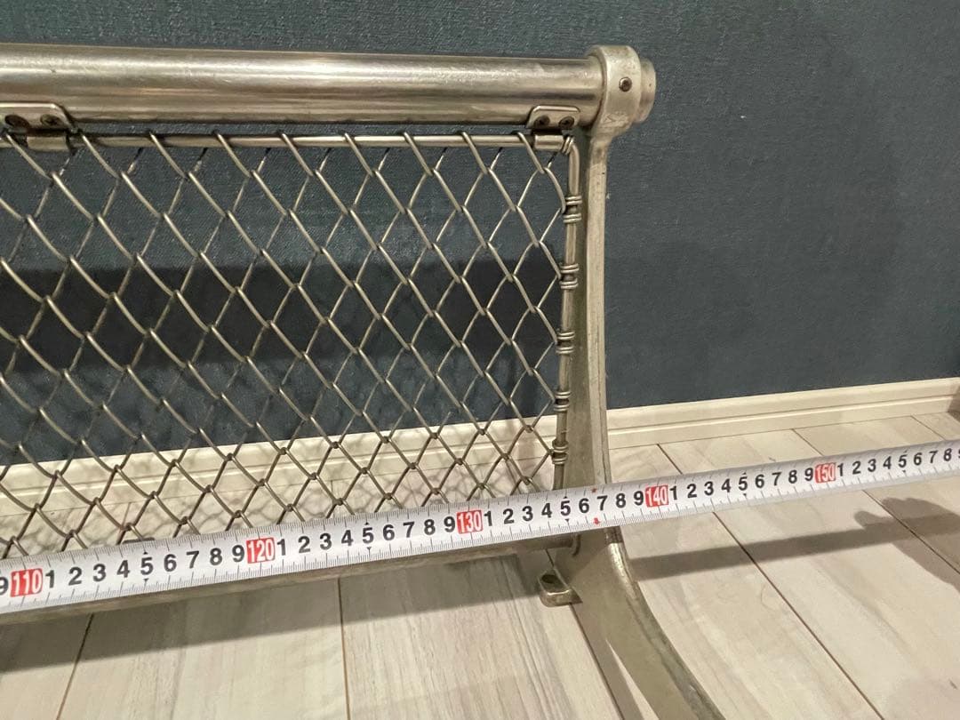 希少】西鉄 電車 バス 網棚 荷棚 つり革セット - メルカリ