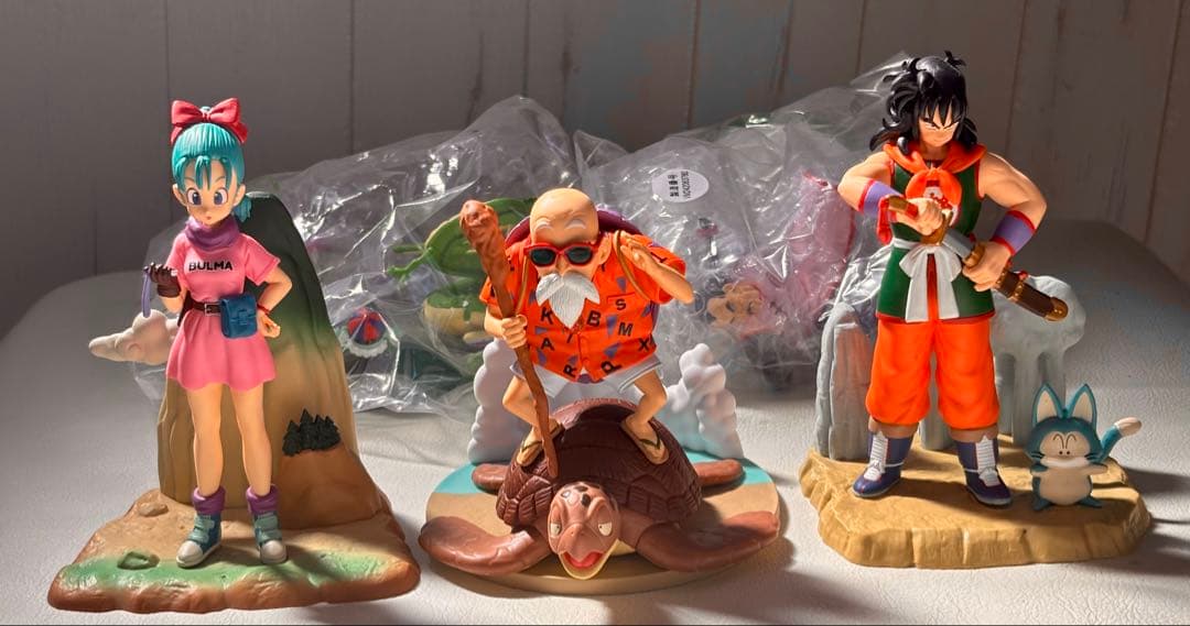 3体セット❗️ドラゴンボール ヒストリーボックス ブルマ 亀仙人