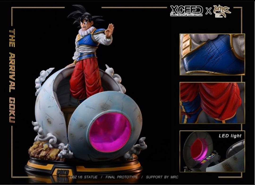 ドラゴンボール 1／６スケール 孫悟空 フィギュア ガレージキット